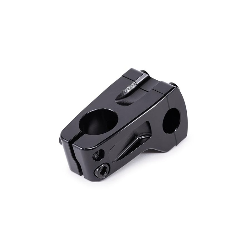 Eclat Domain Front Stem Diameter: 22.2mm Length: 50mm Steerer: 1-1/8” Black