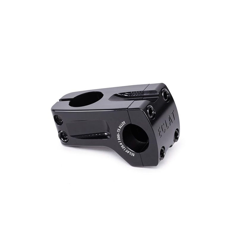 Eclat Domain Front Stem Diameter: 25.4mm Length: 50mm Steerer: 1-1/8” Black