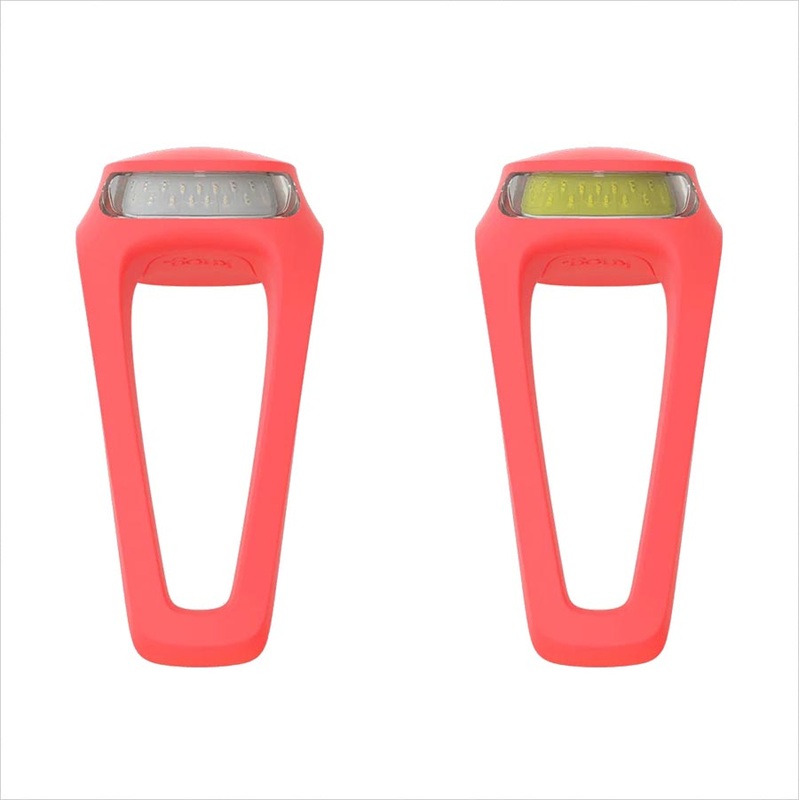 Frog V3 Light Front and Rear Pink Set