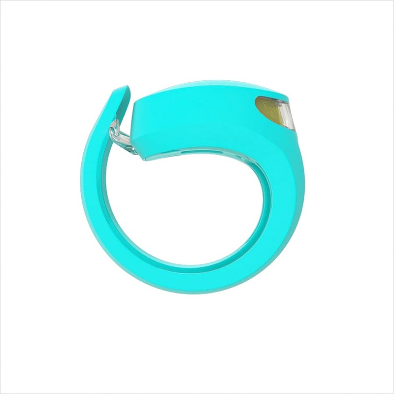Frog V3 Light Front Turquoise