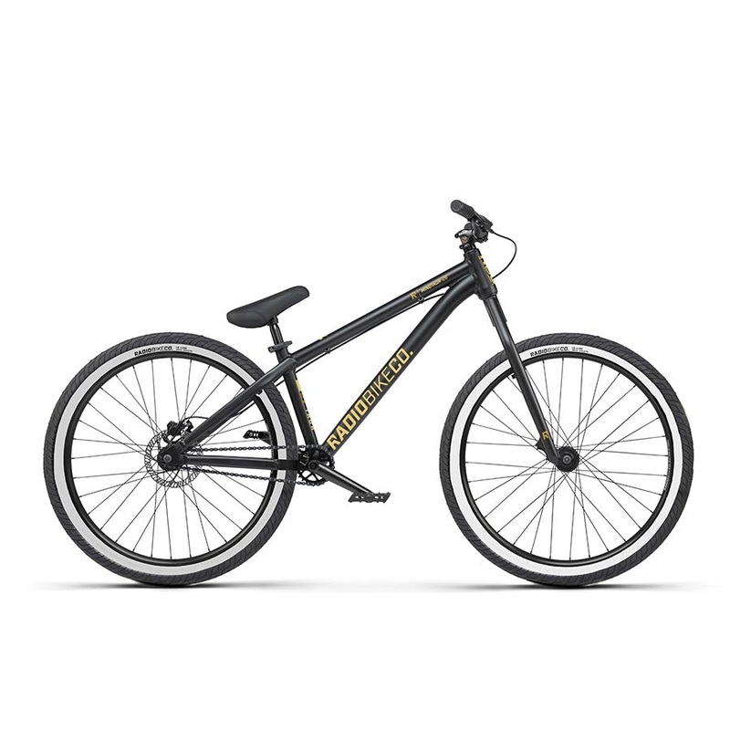 Minotaur Hardtail Bicycle 26 Black/White 22.5