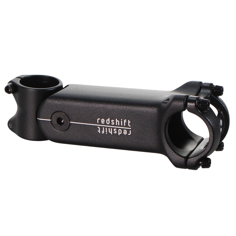 Redshift Sports ShockStop Stem – 120mm 31.8 Clamp +/-6 1 1/8 Aluminum Black