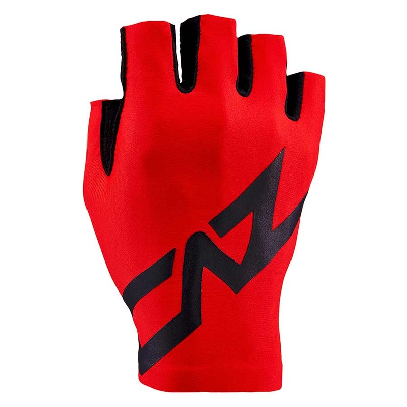 SupaG Twisted Short Finger Gloves Black/Red S Pair