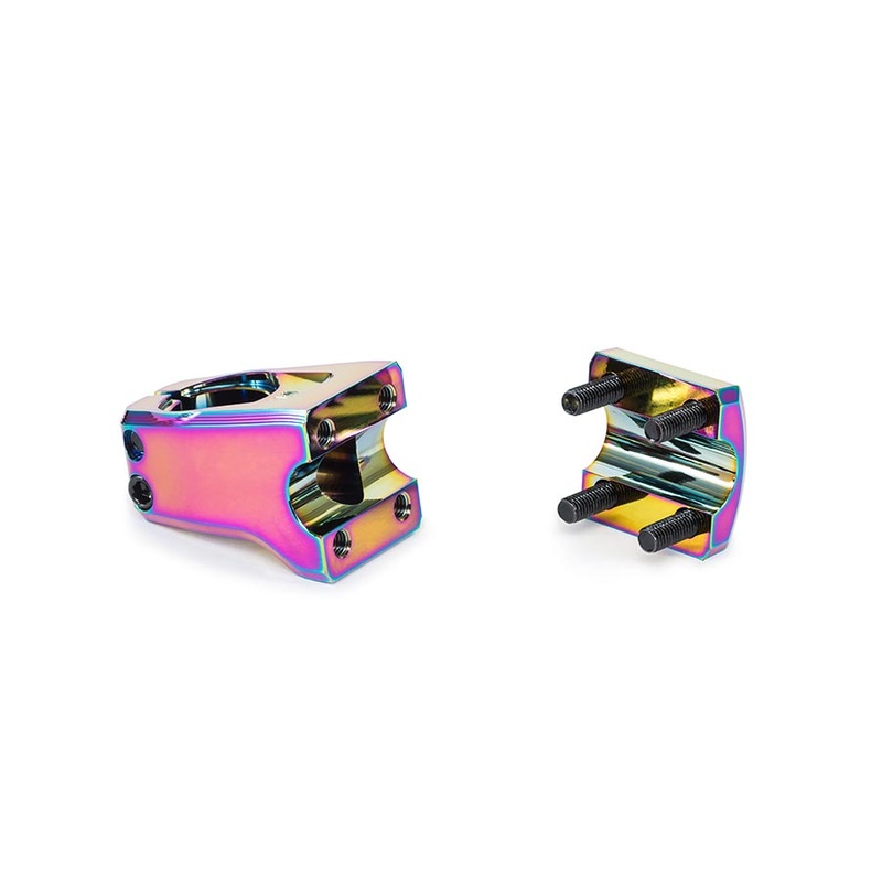 We The People Index50 Stem Diameter: 22.2mm Length: 50mm Steerer: 1-1/8” Multicolor
