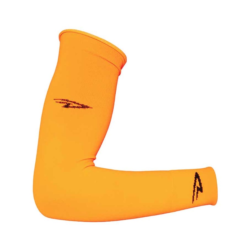Armskins Coolmax Arm Warmers Hi-Vis Orange LXL