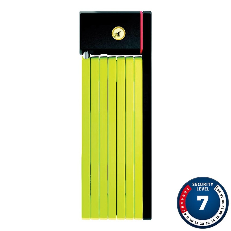 Bordo Big uGrip 5700 Folding Lock Key 100cm 3.3 5mm Green