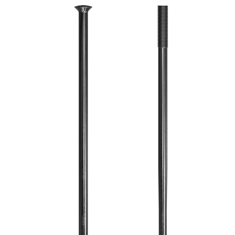 DT Swiss Competition Spoke 2.0/1.8/2.0mm 286mm Straight Pull BLK Box of 20