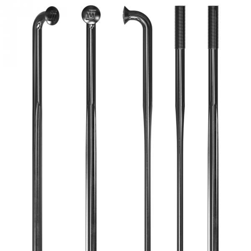 DT Swiss Revolite Spokes – 2.0/1.3/2.3 294mm J-bend Black Box of 20