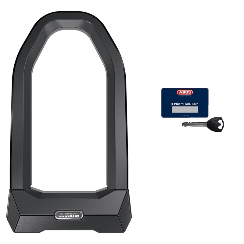 Granit Super Extreme 2500 U-Lock -6 x 9 Black