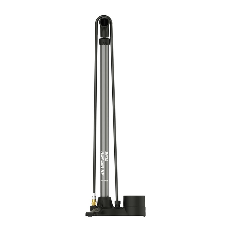 Macro Floor Drive ABS Floor Pump – ABS Chuck 220psi Flat Grey