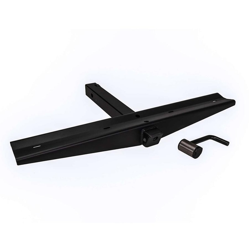 Piston SR Hitch Mount Adapter – 2 Receiver 1-Bike