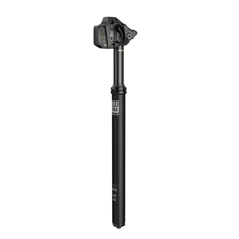 Reverb AXS XPLR Dropper Seatpost – 27.2mm 50mm 400 Black A1