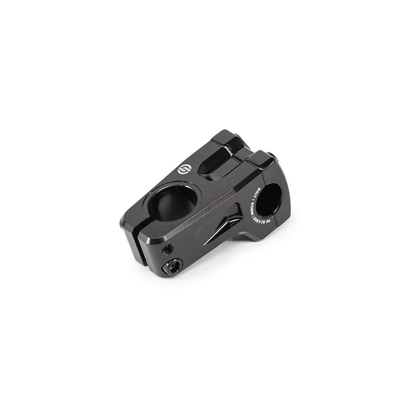 Salt Pro Frontloader Stem Diameter: 22.2mm Length: 48mm Steerer: 1-1/8” Black