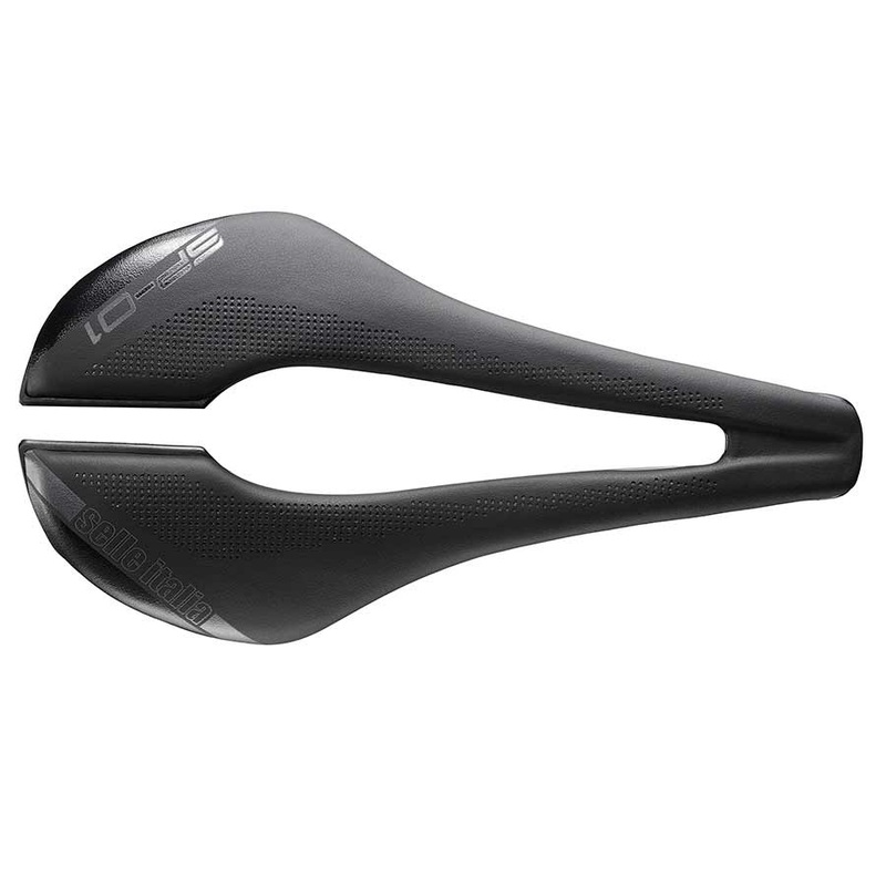 SP-01 Boost Kit Carbonio Superflow S Saddle 250 x 130mm Men 160g Black