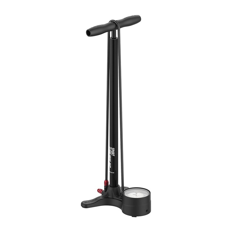 Sport Floor Drive Floor Pump – 3.5 Gauge – ABS Pro Head 220psi Flat