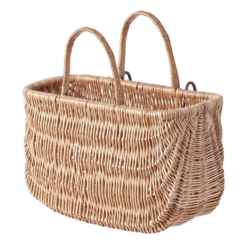 Swing Basket Varnished Natural