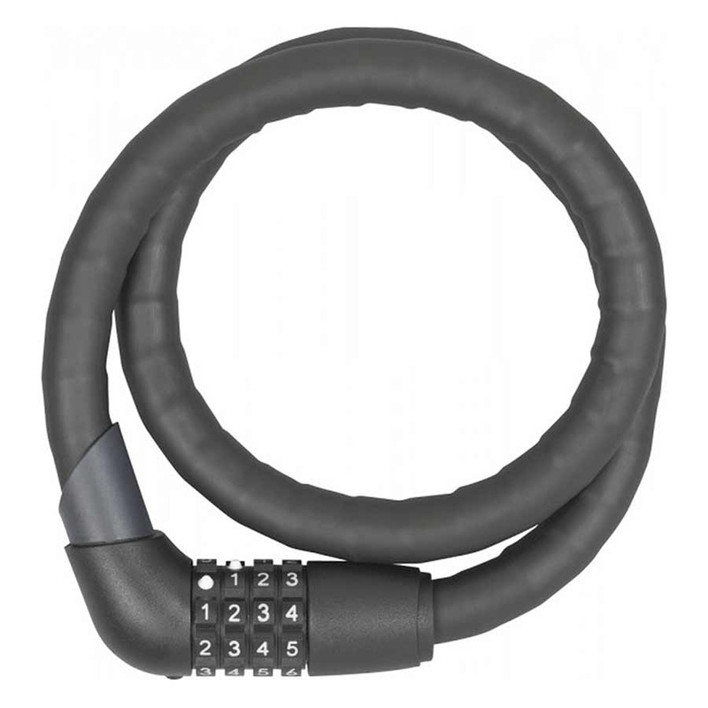 Tresorflex 1360 Cable lock Combination 20mm 85cm 2.8 Black