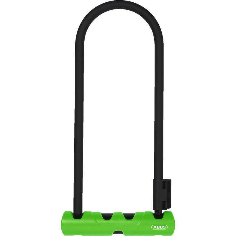 Ultra 410 U-Lock – 11 x 6 SH34 Bracket Black/Green