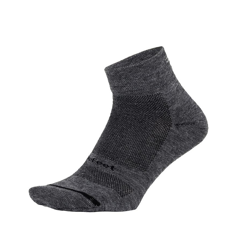 Wooleator Pro 1 Socks Gravel Grey XL Pair