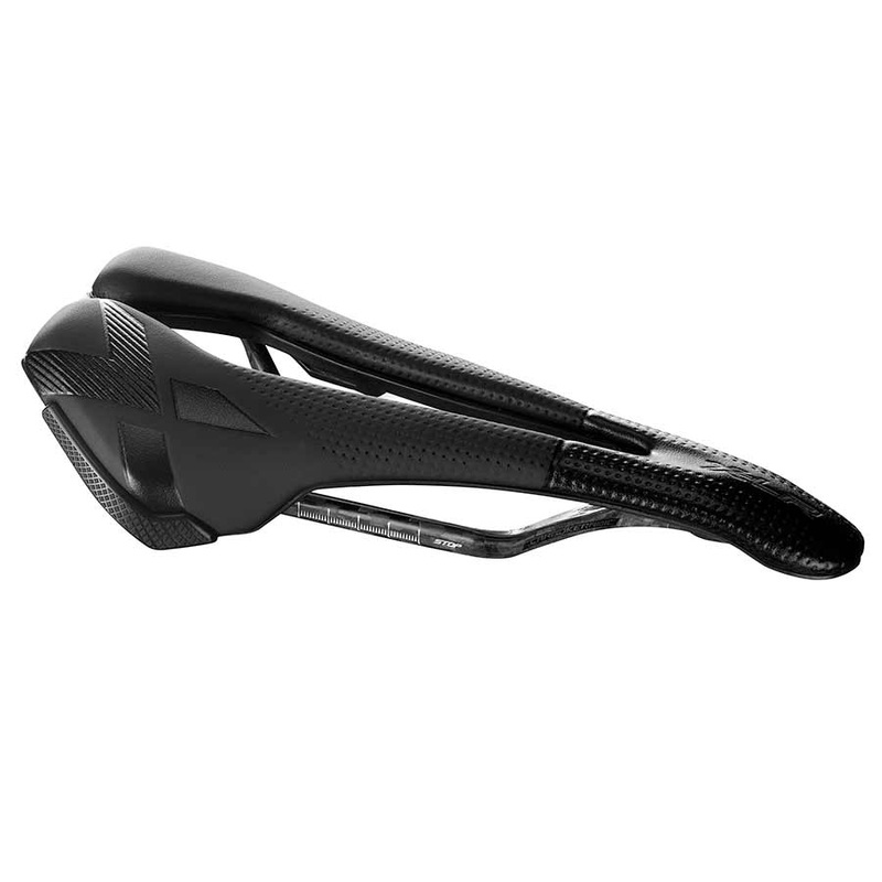 X-LR Kit Carbonio Superflow Saddle 264 x 125mm 130g Black