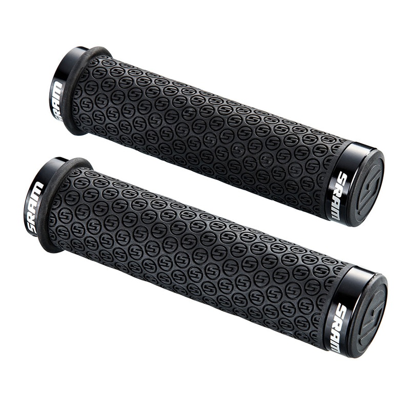 DH Silicone Locking Grips Black