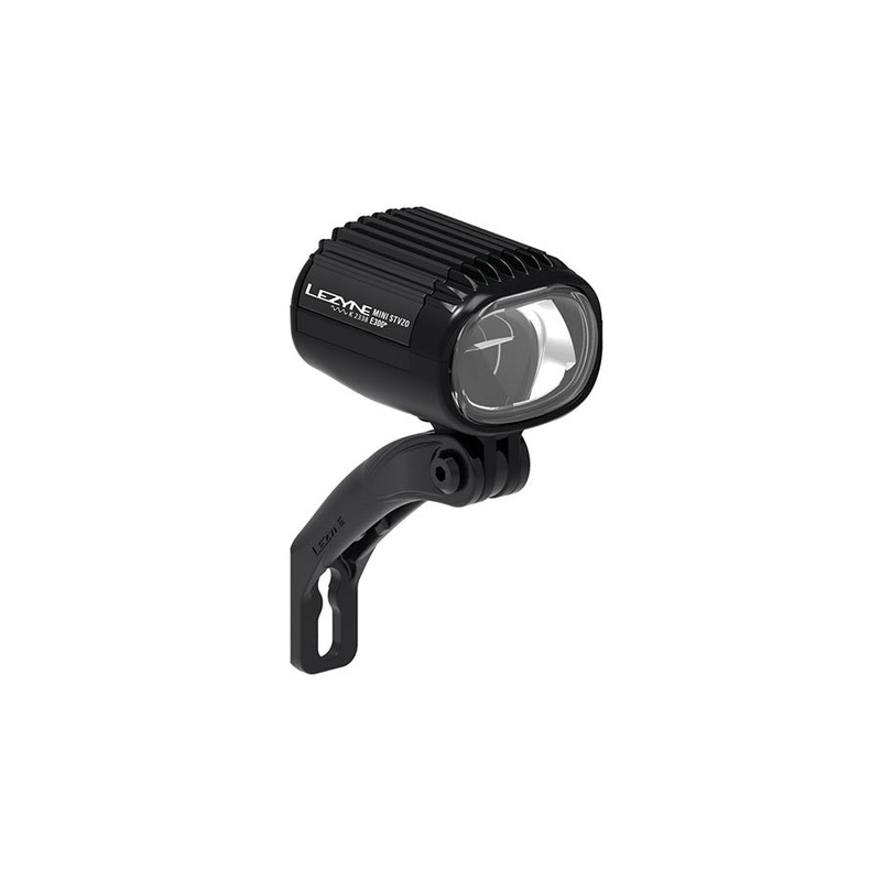 E-Bike Mini Light Front Black