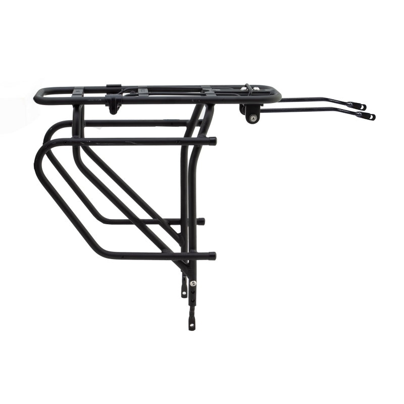 Universal Cargo Carrier Rear Rack – MIK Mount Matte Black