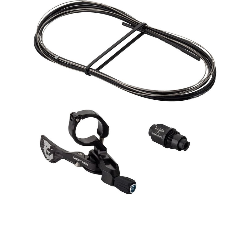 Wolf Tooth ReMote Sustain A Dropper Lever with Clamp