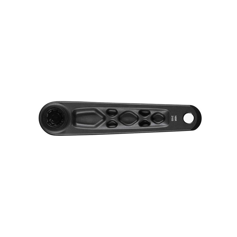 Aeffect-R Ebike Crank Arm Set – 170mm For Bosch Gen4 Drive System 7050 Aluminum BLK