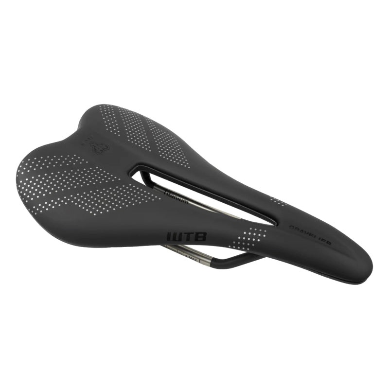 Gravelier Saddle – Black Chromoly