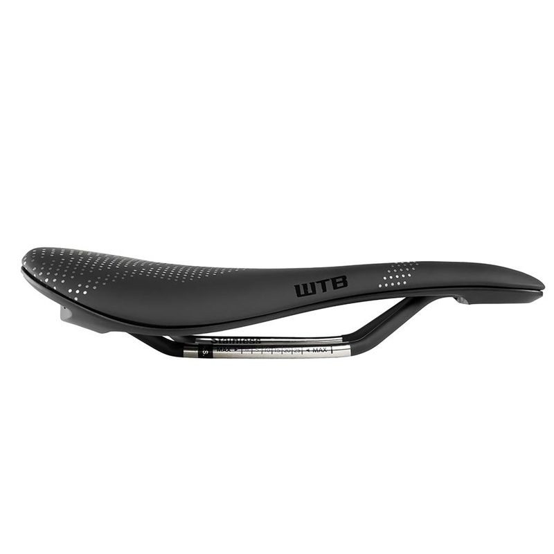 Gravelier Saddle – Black Stainless
