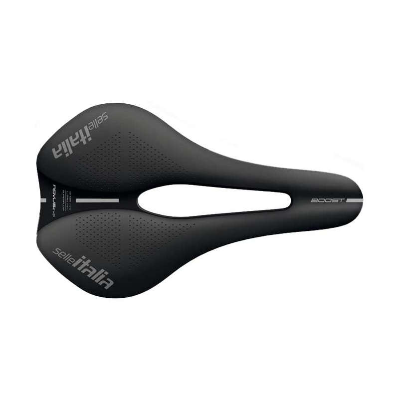 Novus Boost EVO TI 316 Superflow Saddle – Large