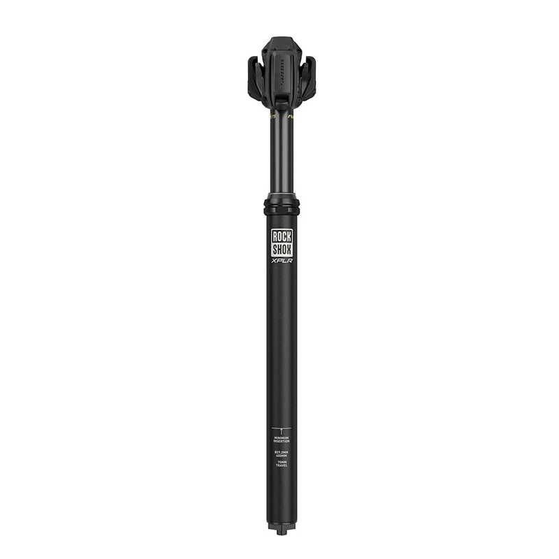 Reverb AXS XPLR Dropper Seatpost – 27.2mm 50mm 350 Black A1