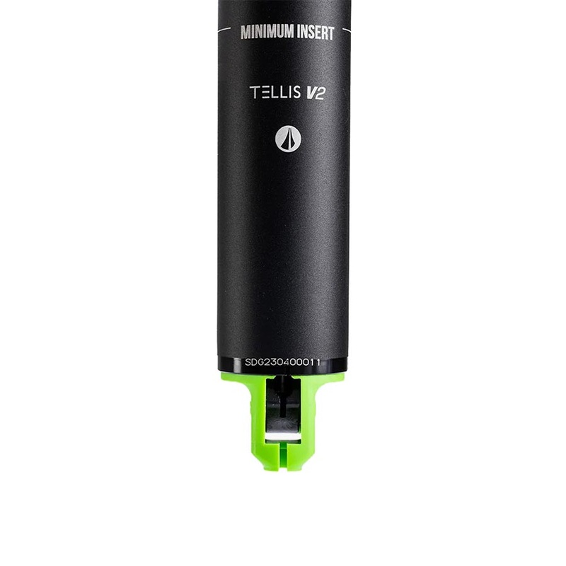 Tellis V2 Dropper Seatpost (170mm) 30.9mm Black