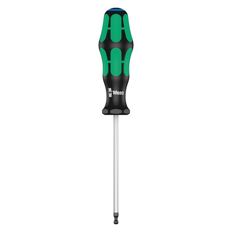 Wera 352 Hex Ball Driver – 4mm