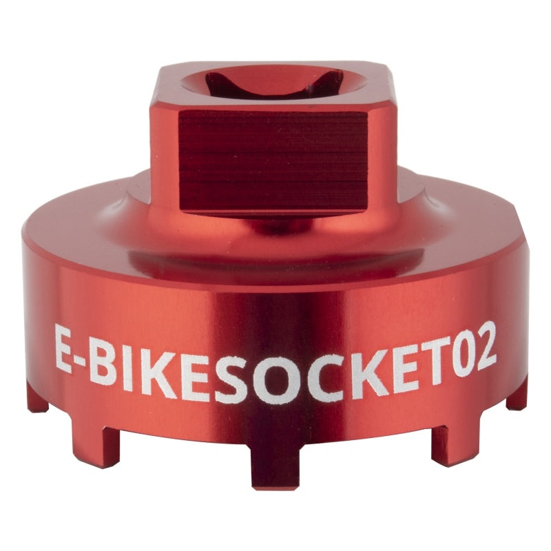 Wheels Manufacturing Ebike Lockring Socket – Gen 2 Bosch 50mm