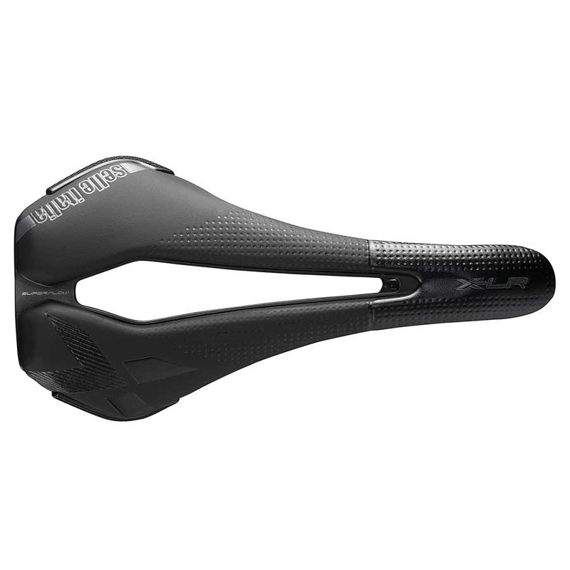 X-LR Kit Carbonio Superflow Saddle 268 x 140mm 138g Black