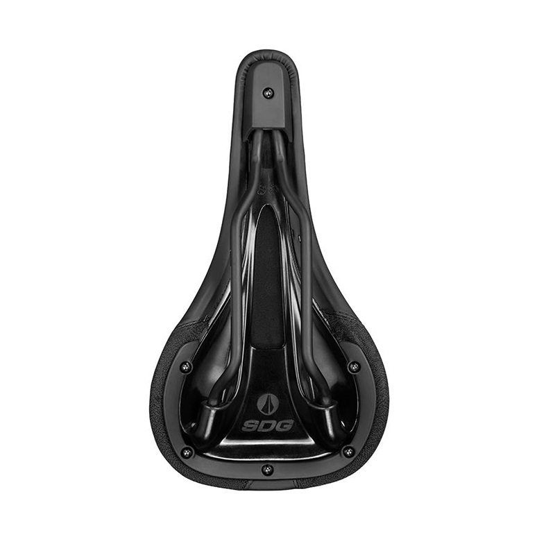 Bel-Air V3 Traditional Saddle Steel Rails Black
