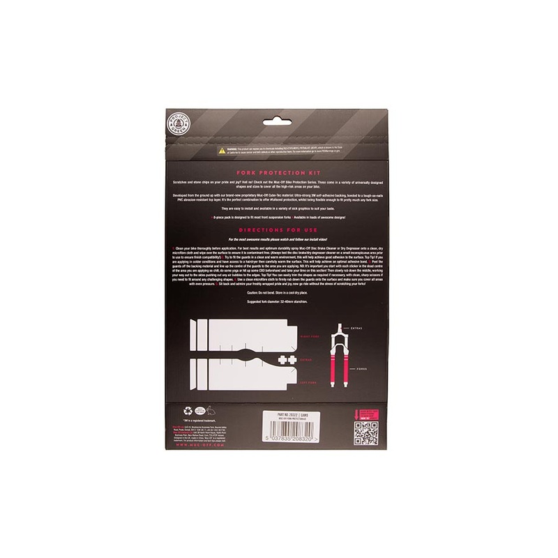 Fork Protection Kit – 8-Piece Kit Camo