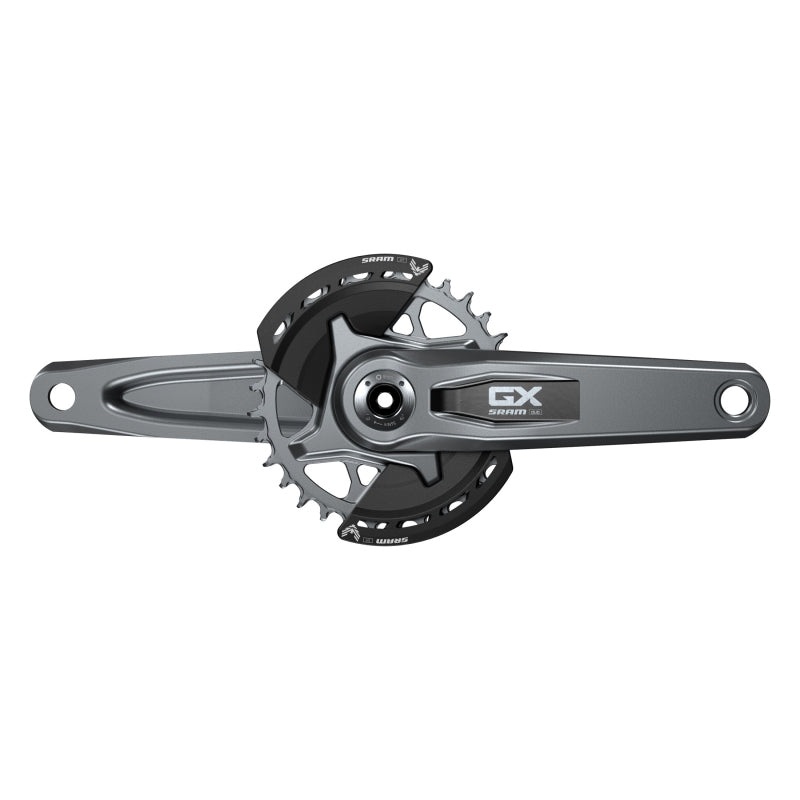 GX Eagle T-Type Wide Crankset – 170mm 12-Speed 32t Chainring Direct Mount 2-Guards DUB Spindle Interface Dark Polar