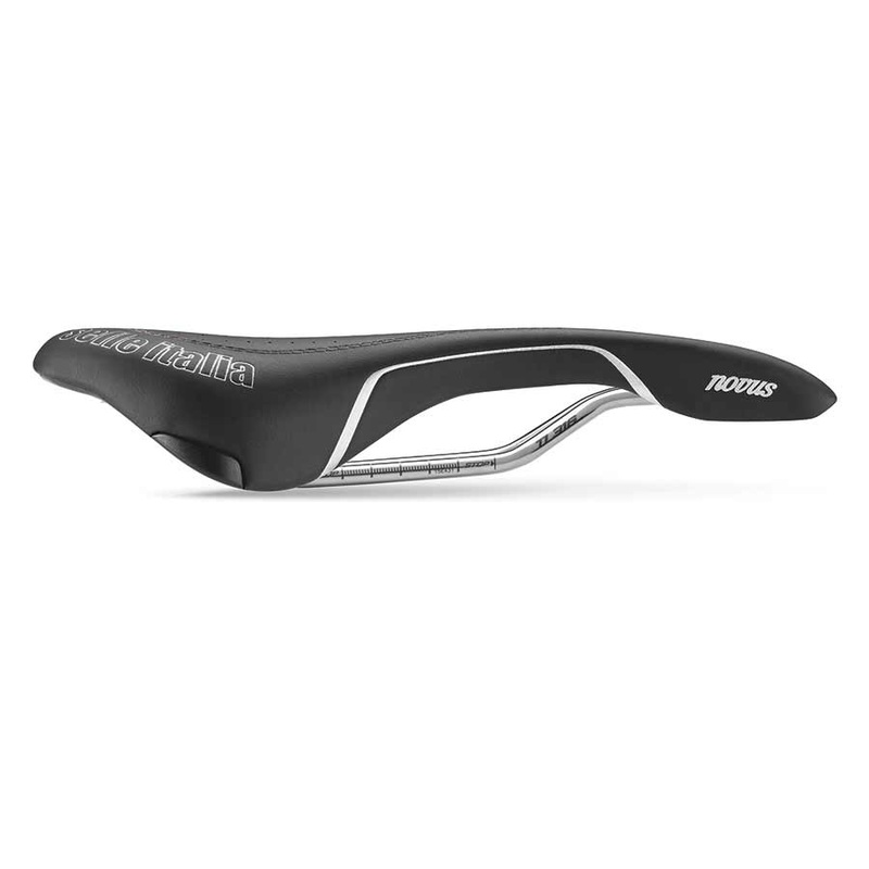 Novus SuperFlow Endurance L Saddle 282 x 149mm Men 293g Black