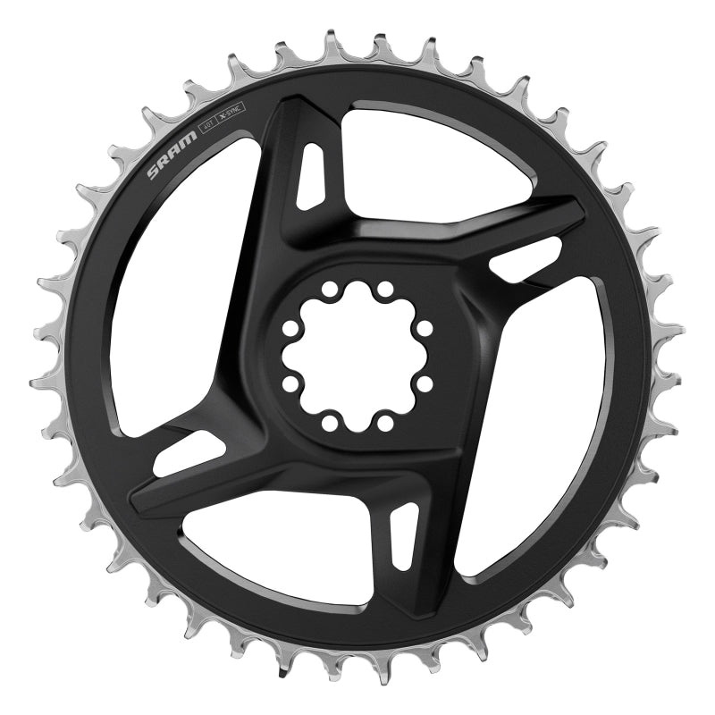 Red E1 1x DM Chainring Teeth: 38 Speed: 12 BCD: Direct Mount  8 Bolt
