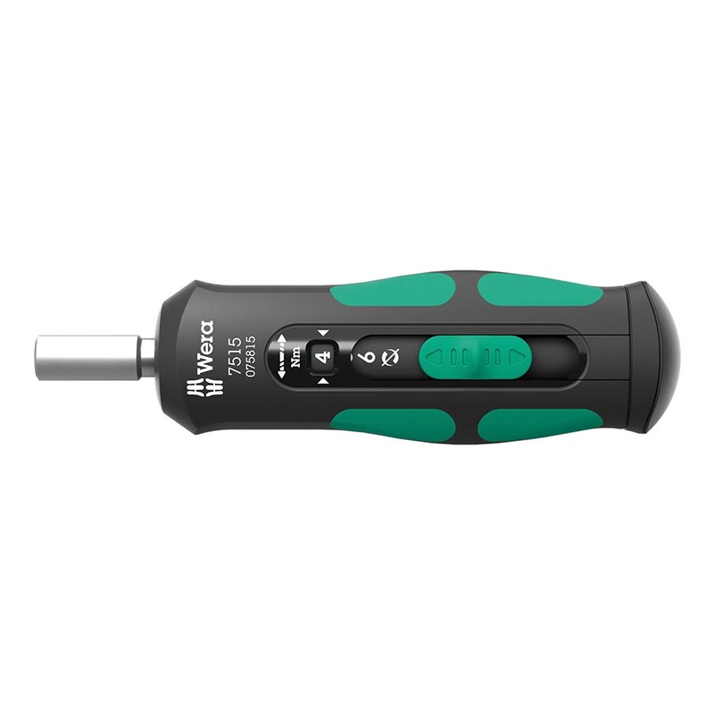 Wera 7515 Kraftform Safe-Torque Screwdriver