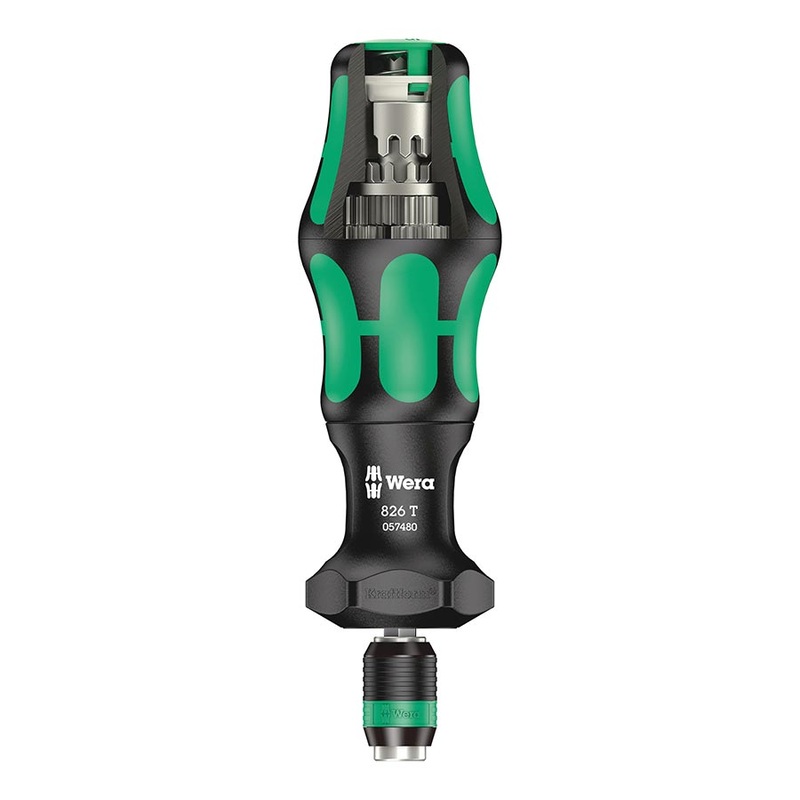 Wera 826 T Kraftform Turbo Driver