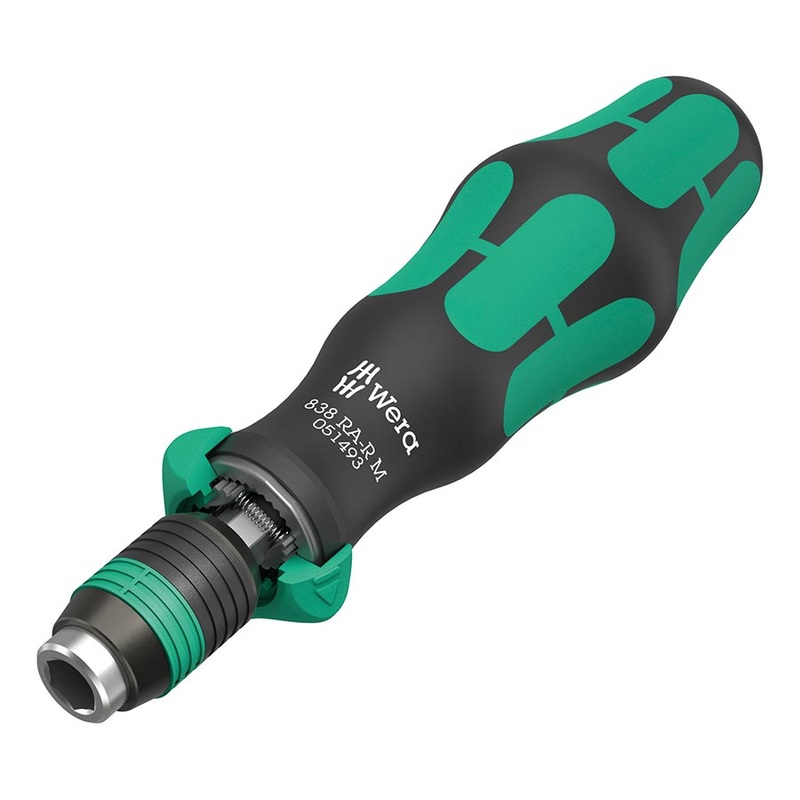 Wera 838 RA-R Bitholding Ratcheting Screwdriver