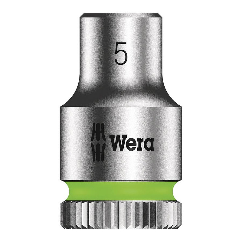 Wera 8790 HMA Zyklop 1/4 Drive 5.0mm Socket