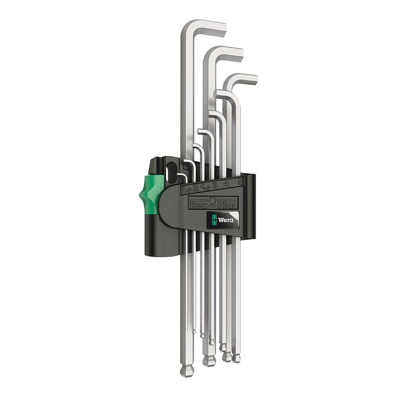 Wera 950/9 Hex-Plus L-Key Set – Metric