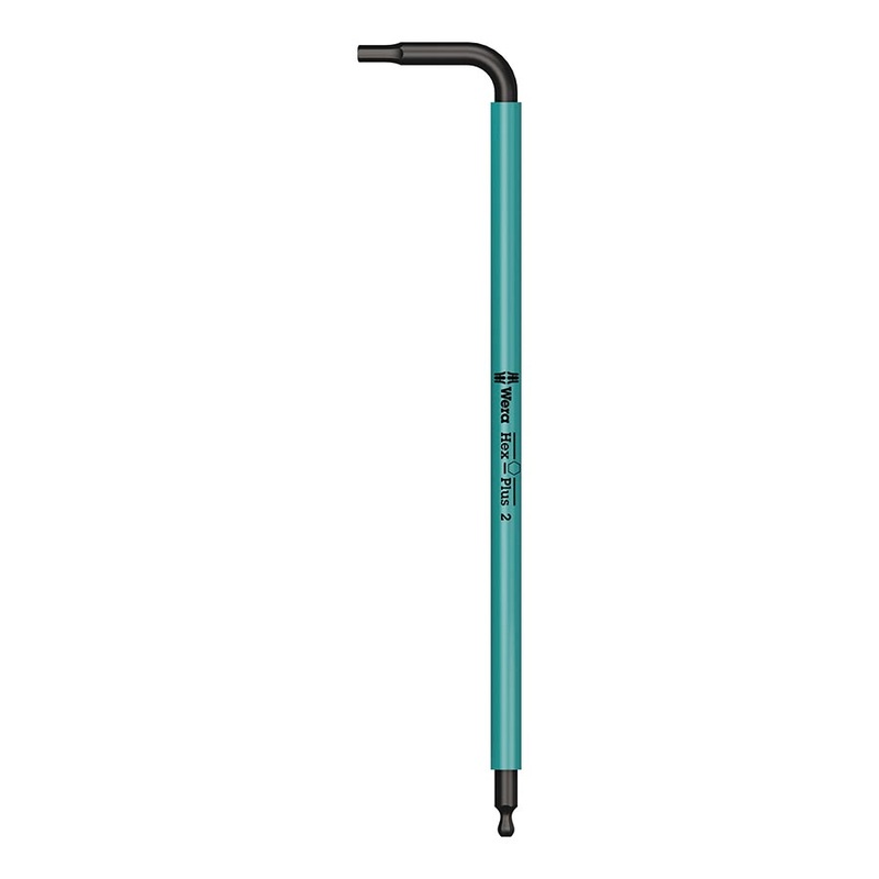 Wera 950 SPKL L-Key Hex Wrench – 2mm Green