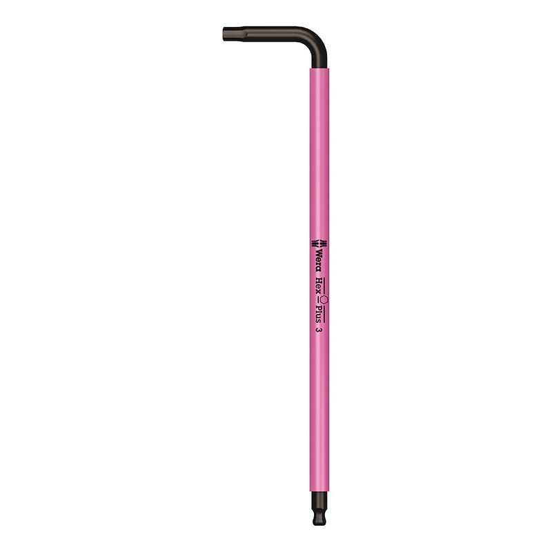 Wera 950 SPKL L-Key Hex Wrench – 3mm Pink