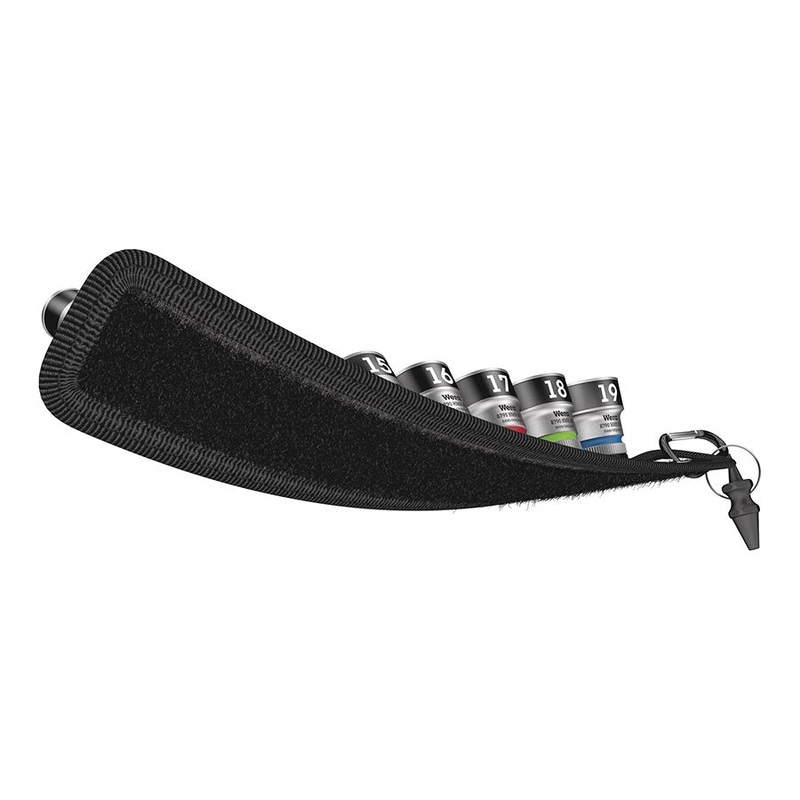 Wera Belt B 1 Zyklop Bit Socket 3/8 HF